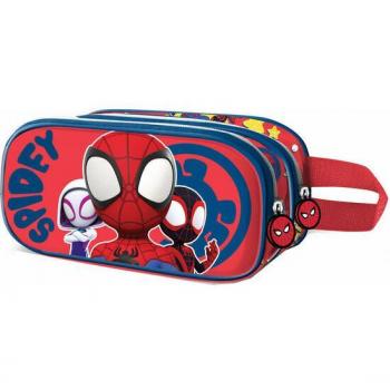 Portatodo 3D Gang Spidey Spiderman Marvel Doble