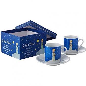 Le Petit Prince, juego de 2 tazas con caja regalo