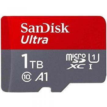 SanDisk Ultra microSDXC con adattatore SD, classe 10 UHS-I U3 A2, velocità fino a 170 MB/s, 1 TB