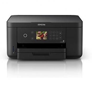 Epson Expression Home XP-5100 Stampa, Scansione, Copia, Fronte/Retro in A4, Wi-Fi Direct, Slot per Schede di Memoria, Display LCD, iPrint, Airprint, App Stampe Mobile