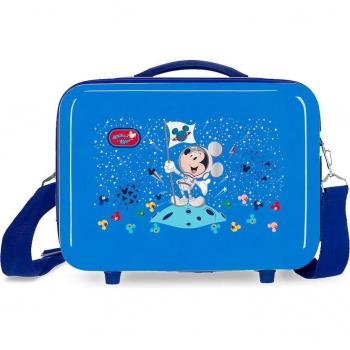 Neceser Mickey on the Moon Azul