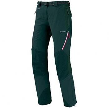 Trangoworld PC007743-612-L Pantalón Largo, Mujer, Negro, L