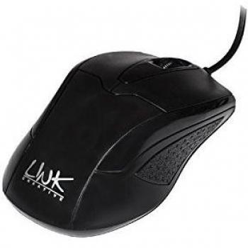 Mouse ottico USB 3 tasti nero