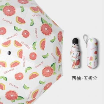 Sombrilla Plegable UV para Mujer