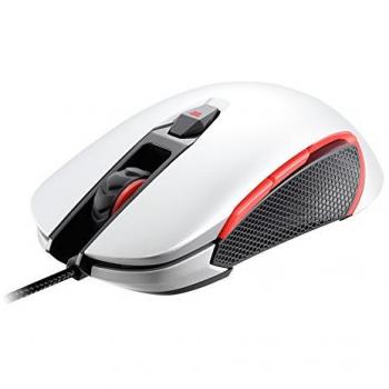 Mouse gaming wired 400m silver optical usb