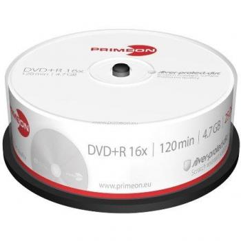 Primeon DVD+R 4.7GB Scatola per Torte
