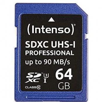 SD Card 64GB UHS-I Professional
