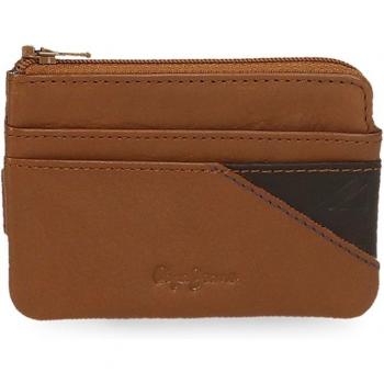 Monedero Pepe Jeans Striking Beige con Tarjetero