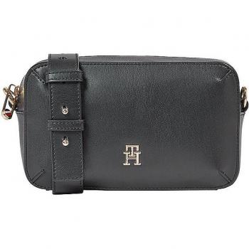 Bandolera Tommy Hilfiger AW0AW16689 Mujer Negro