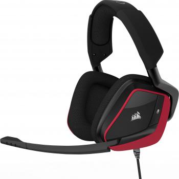 Corsair Void Pro 7.1 Surround Headset Rosso