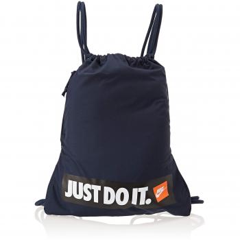 Nike NK Heritage GMSK 1-GFX, Bolsa de tela y de playa unisex adultos, azul obsidiana/blanco, 8 x 15 x 20 cm (W x H x L)