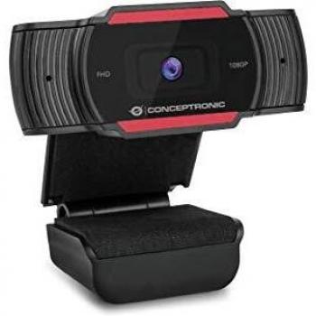 Webcam Conceptronic AMDIS04R Full HD 1080P con Microfono Integrato