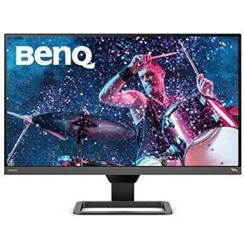 BenQ EW2780Q Monitor PC per l'Intrattenimento, Risoluzione 2K QHD, Tecnologia IPS e HDRi, HDMI, Eye-Care, 27 Pollici
