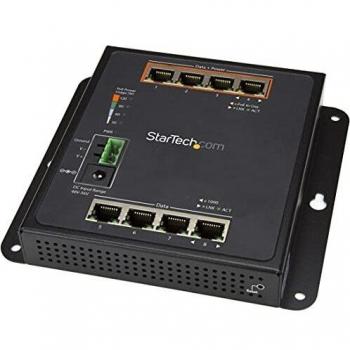 StarTech.com Switch industriale a 8 porte Gigabit PoE