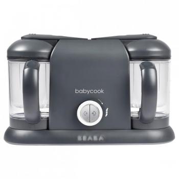 Robot de Cocina Béaba Babycook Duo 200 ml x 2 4 en 1