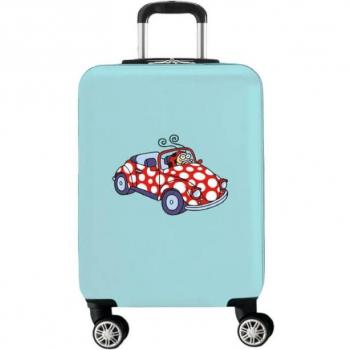 Maleta 56,5x42x21 cm rosa caperucita modelo Besukao