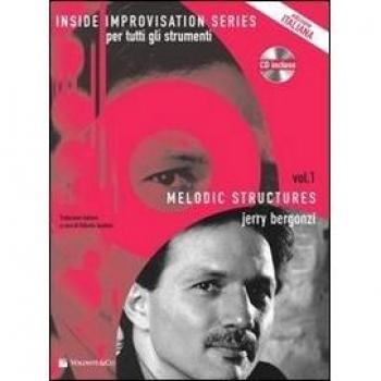 Melodic structures. Per tutti gli strumenti. Con CD Audio