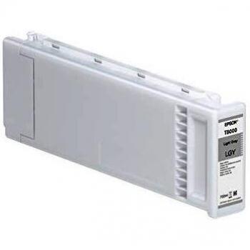 Epson Cartuccia inchiostro Singlepack Light Gray T800000 UltraChrome PRO 700ml