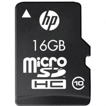 MicroSD HP SDU16GBHC10HP-EF Class 10