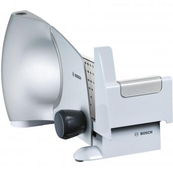 Bosch MAS6151M Cortafiambres rebanadora, 110 W, De plástico, Plateado