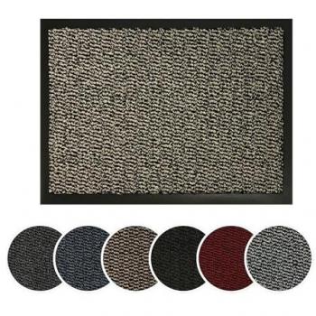 Heavy Duty Non Slip PVC Door Mat with Rubber Edges