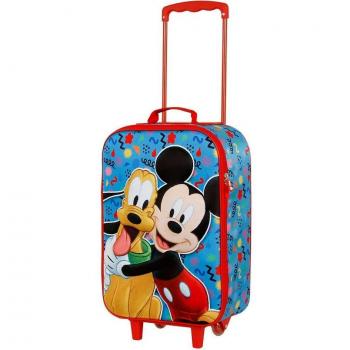 Maleta trolley 3D Mates Mickey Disney