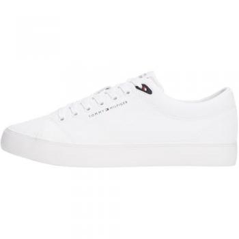 Zapatillas Tommy Hilfiger Hombre Piel Blanco 42