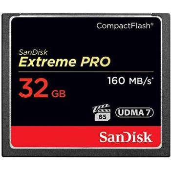 SanDisk Extreme Pro CompactFlash 32 GB 160 MB/s