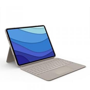 Logitech Combo Touch Sabbia Smart Connector Tedesco