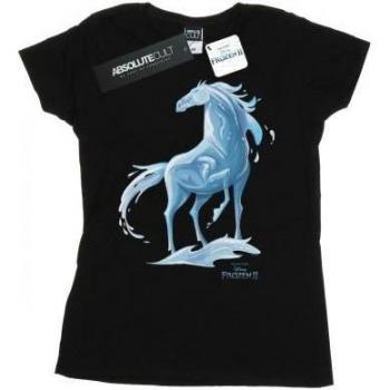 Mujer Frozen 2 Nokk Espíritu del Agua Camiseta Azul Cielo XL