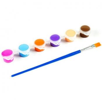 Peinture acrylique pour enfants, 1 ensemble de pigments de graffiti, 3ml/5ml