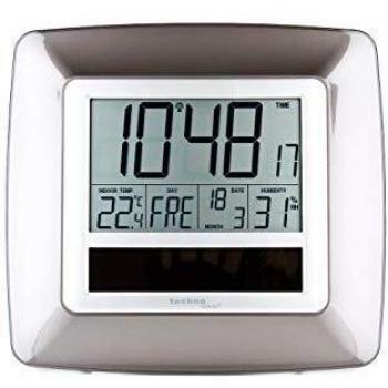 Technoline Despertador Analógico Verde Marrón Importado de Inglaterra