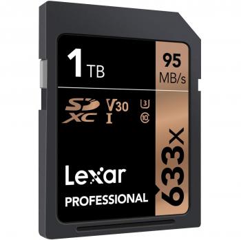 Lexar Professional 633x Scheda SD 1 TB