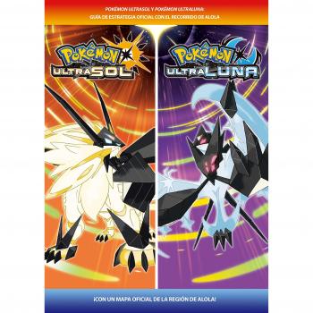 Guía oficial pokémon ultrasol y pokémon ultraluna