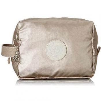 Kipling PARAC Neceser de Aseo, 22 cm, 4.5 litros, Plateado (Metallic Glow)