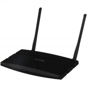TP-Link TD-W8970 Modem Router, Wireless N 300 Mbps, ADSL 2+, Supporto 3 G/4 G, 4 Porte Gigabit Ethernet, 1 Porta USB Multifunzione, WPS, Filtro ADSL, Nero
