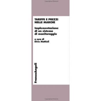 Tariffe e prezzi nelle Marche. Implementazione di un sistema di monitoraggio