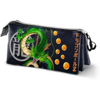 Karactermania Estuche Portatodo Triple Bola De Dragón Shenron