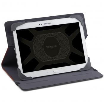 Targus Fit N' Grip Custodia per Tablet 10' Colore Rosso