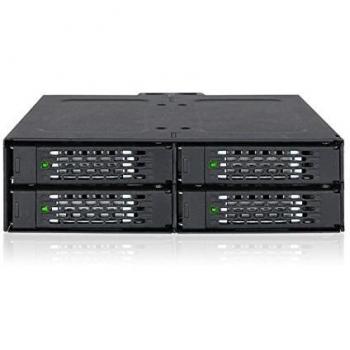 MB607SP-B pannello drive bay 13,3 cm (5.25) Gabbia HDD Nero