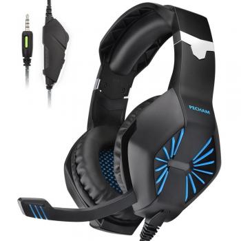 Cuffie Gaming PS4 Xbox One con Microfono e Suono Surround 3.5 mm