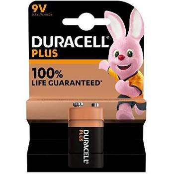 Duracell Alka Plus 100% 9v X1
