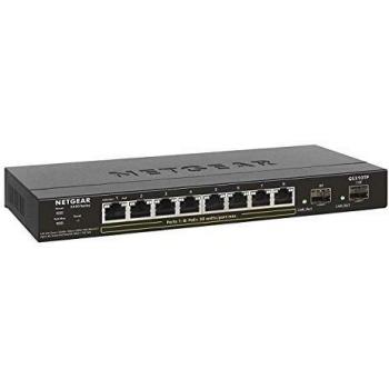 Netgear Switch PoE Smart 8 Porte GS310TP