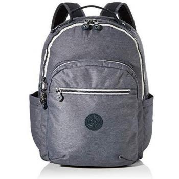Kipling SEOUL Pack Infantil Unisex, Talla única, Negro