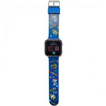 Reloj LED Patrulla Canina para Niños