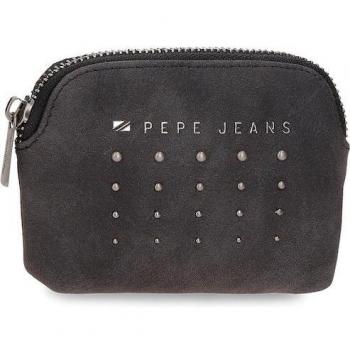 Monedero redondo Holly negro de Pepe Jeans para mujer