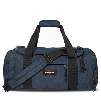 Eastpak Reader S Double Denim Azul – 33L Bolsa de Viaje