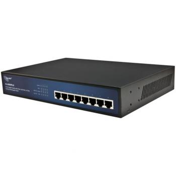 Allnet ALL8808POE Switch di rete 8 Porte 1 GBit/s Funzione PoE