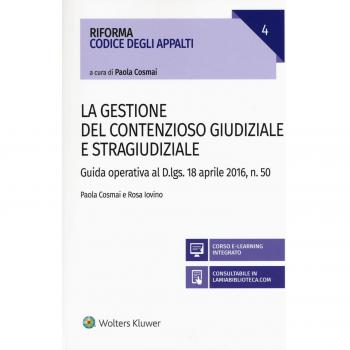 Gestione Del Contenzioso Giudiziale E Stragiudiziale