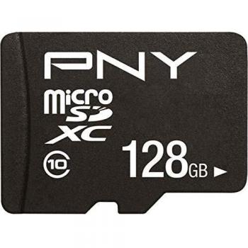 PNY Performance Plus microSDXC card 128GB Class 10